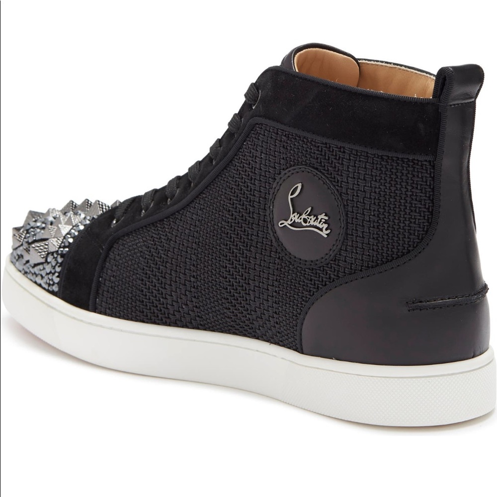 *LAST DAY* brand new Men’s Christian Louboutin Sneakers!!! - Picture 2 of 15